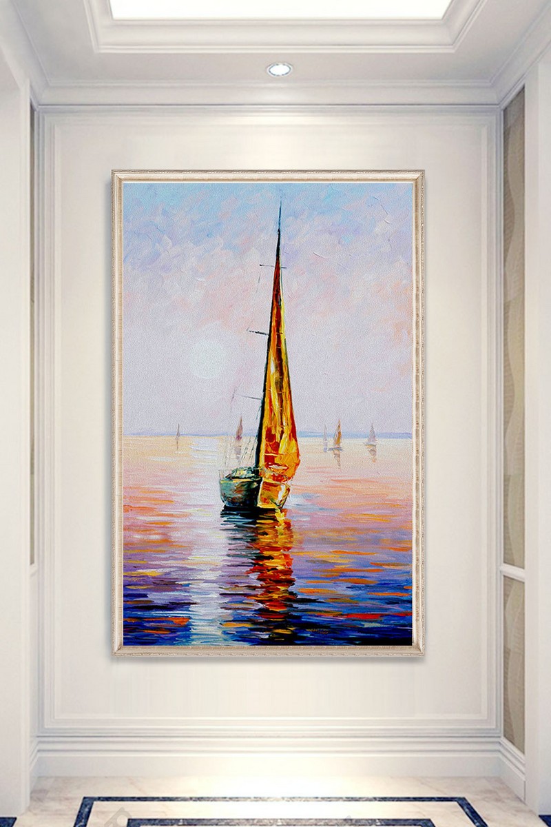 Thuyền và biển CTB-268-KG